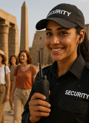 20250521_1953_Security Escort at Luxor_simple_compose_01jvszhbn0ftfvp664mzkjr923
